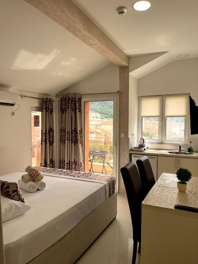 Pearl Apartments บุดวา ภายนอก รูปภาพ